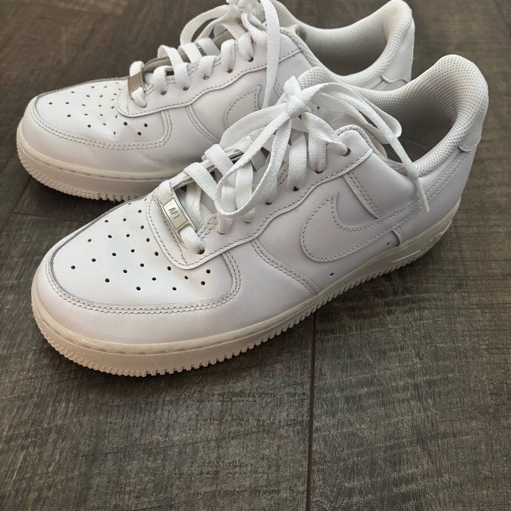 Nike All-White Air Force 1 ‘07 Shoes